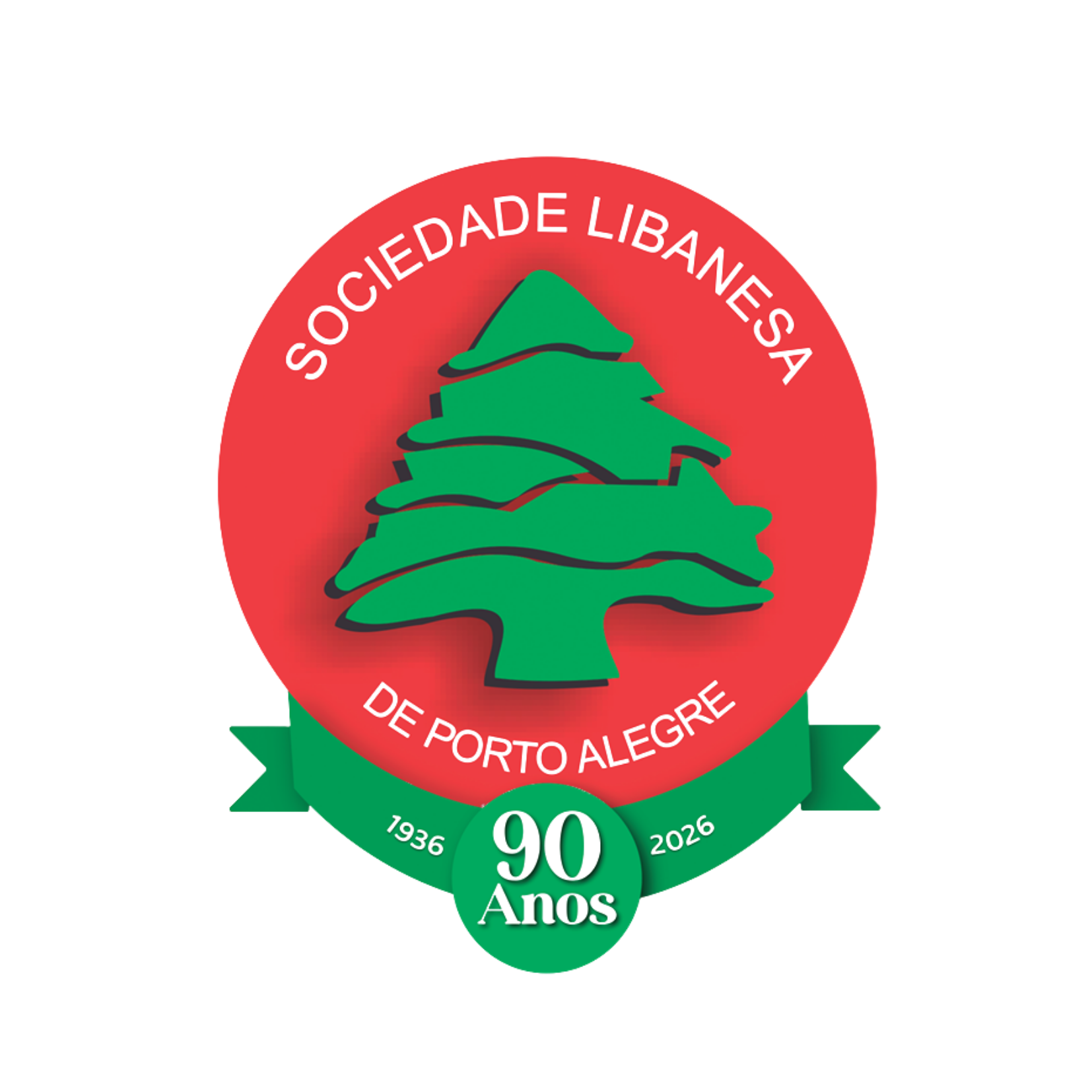 Sociedade Libanesa de Porto Alegre — 90 Anos